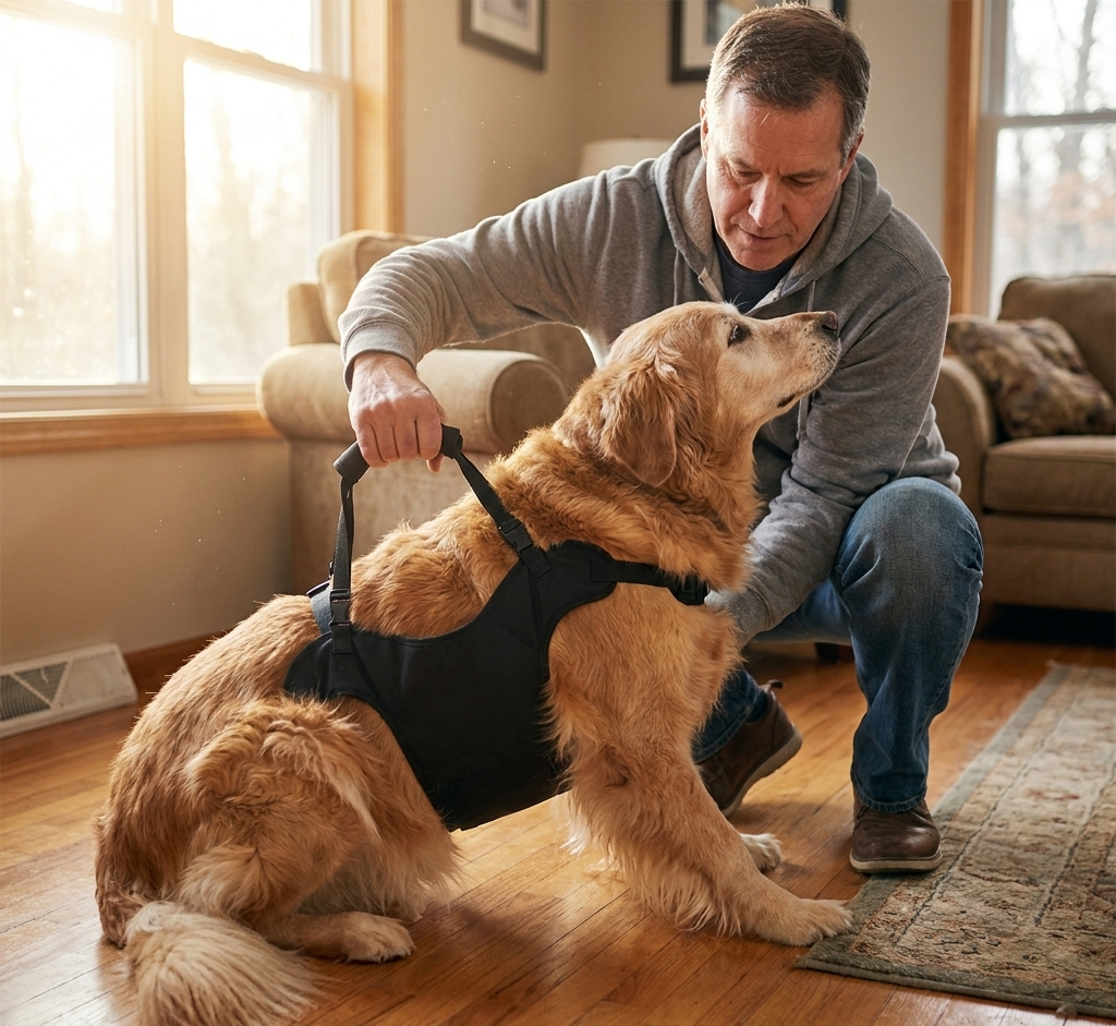 LiftPaw™ Mobility Support Harness